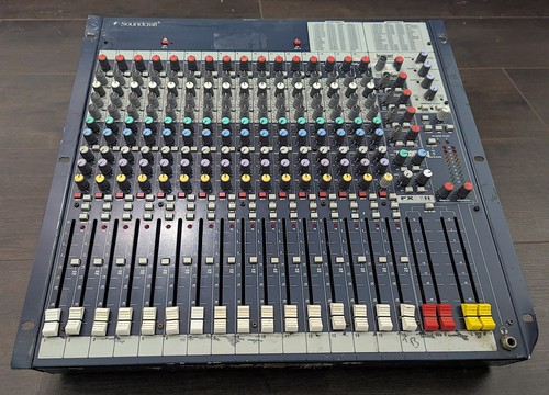 Soundcraft fx16ii analog - soundcraft,