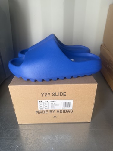 Adidas yeezy slide azure - yeezy,
