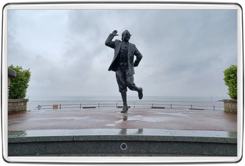 Eric morecambe statue seafront - eric,