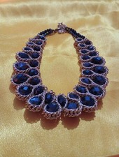 New luxurious necklace - new,