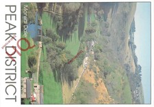 Picture Postcard~ Monsal Dale, the Peak District