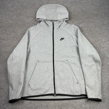 Nike Hoodie Mens Medium Grey