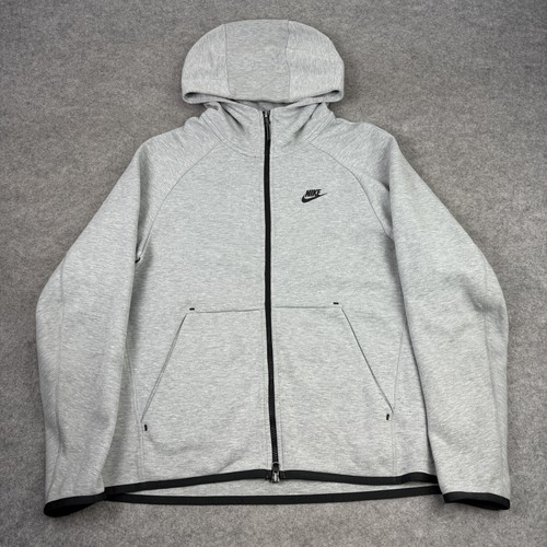 Nike hoodie mens medium grey - hoodie,