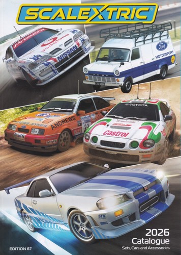 Scalextric catalogue 2026 - scalextric, 67th