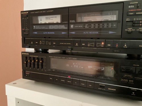 Hitachi w77 dual audio - hitachi,