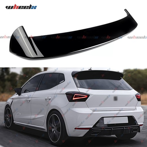 Rear roof spoiler - rear,