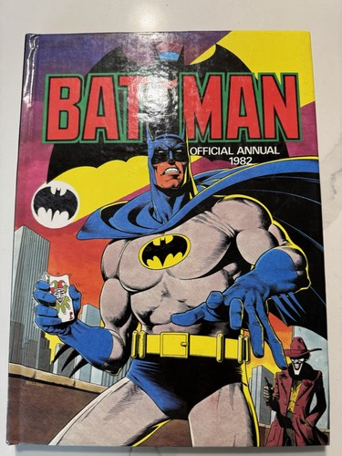 Comics batman annual 1982 - comics,