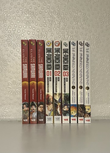 English manga job lot - english,