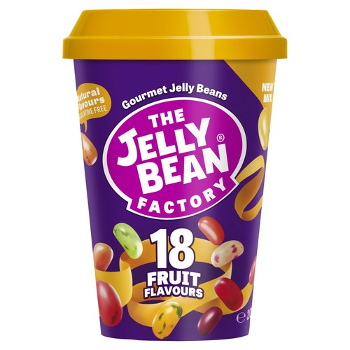 Jelly bean factory fruit - bean,