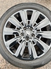 GENUINE X1 MINI COUNTRYMAN F60 BLACK 18" ALLOY WHEEL RIM PIN SPOKE 533 6856033