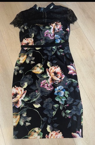 Little mistress black floral - little,