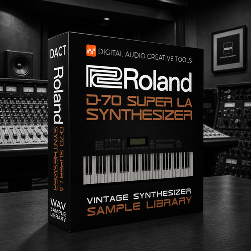 Roland synthesizer sample - roland, d-70