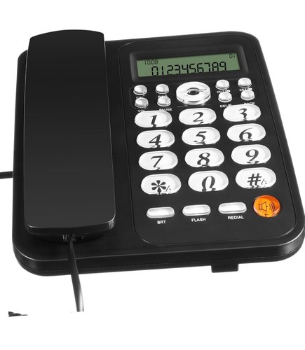 Corded telephone with caller - corded,