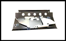 Land Rover Defender Aluminium Steering Guard - Black