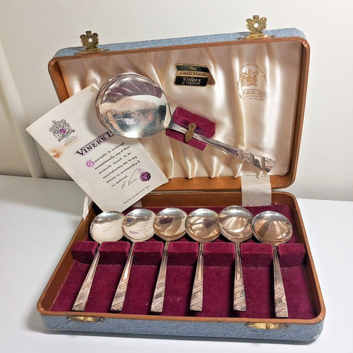 Vintage viners silver - vintage,