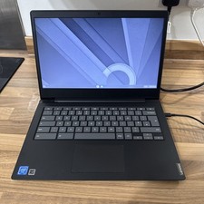 Lenovo Chromebook S340 14" Full HD Laptop Intel Celeron N4000 4GB RAM 64GB eMMC