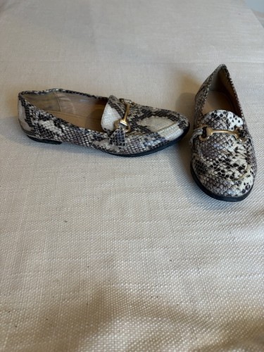 Brown snakeskin gold - snakeskin,