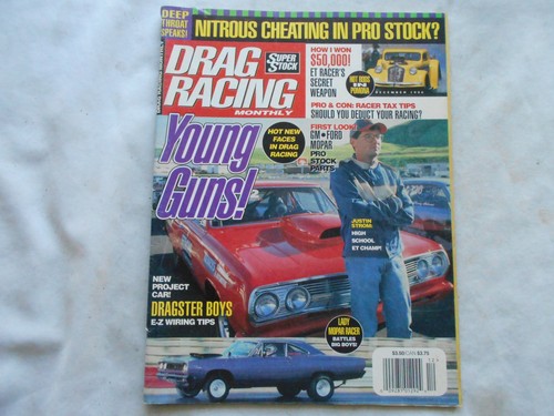 Drag racing monthly - racing,