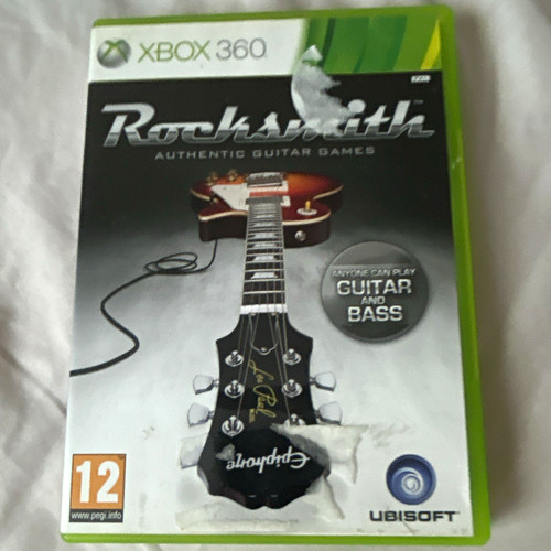 Ubisoft rocksmith music - rocksmith,