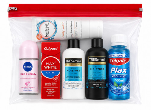 Women travel toiletries - women’s,