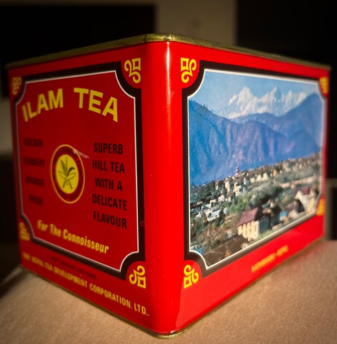 Rare vintage ilam tea garden - rare,