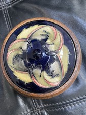 Moorcroft Pottery Paperweight c1980
