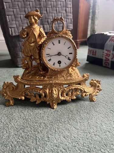 Antique french figural - antique,