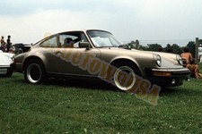 Vtg 1982 35mm Slide Porsche