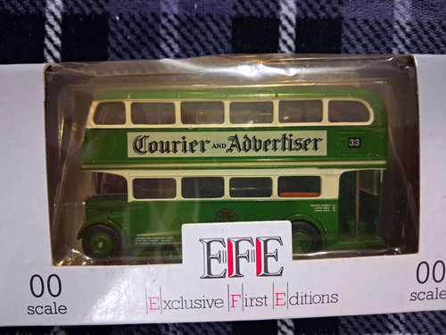 Efe double decker bus - oo,