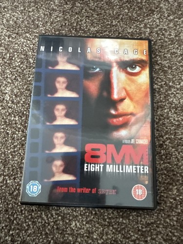 Nicolas cage 8mm dvd - uk,