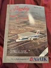 AIR UK FLAGSHIP AIRLINE