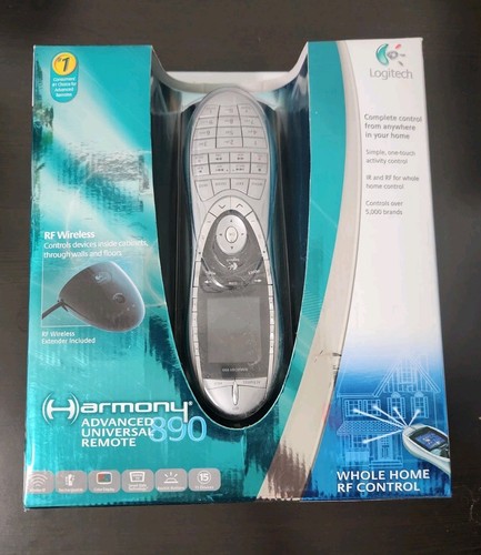 Logitech harmony 890 - logitech, advanced