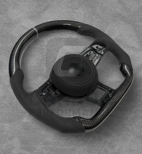 Genuine carbon fibre - fibre, steering