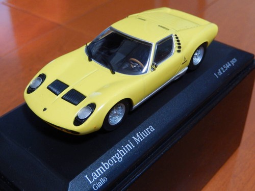 Minichamps lamborghini - minichamps, 1/43