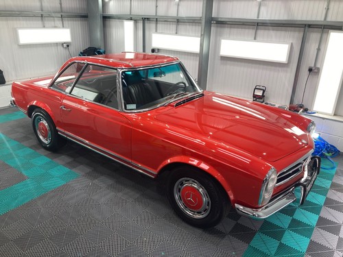 Mercedes 230sl pagoda 1965 - 230sl,