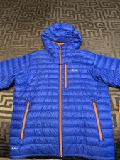 Rab Coat Men's Blue and Orange