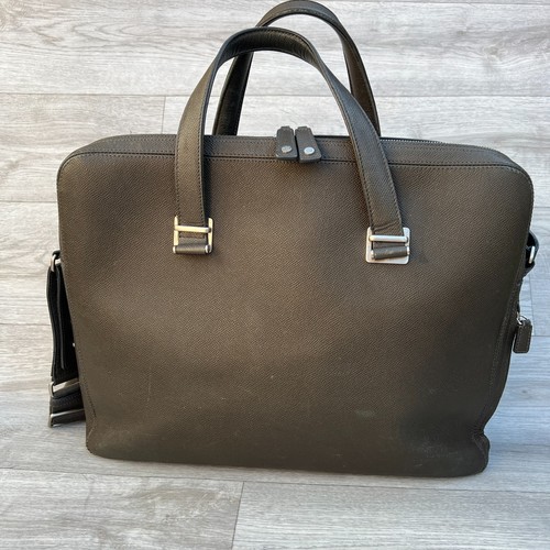 Dunhill cadogan brown saffiano - brown,
