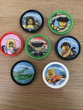 Legoland windsor pop badges - legoland,