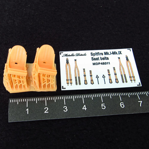 Spitfire seats with belts - spitfire,