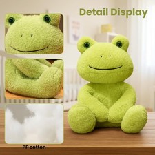 25 cm Cuddly Frog Plushie Toys