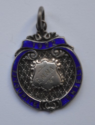 Favourite shield 1922 - shield,