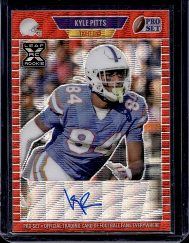 Kyle pitts rookie - rookie, auto