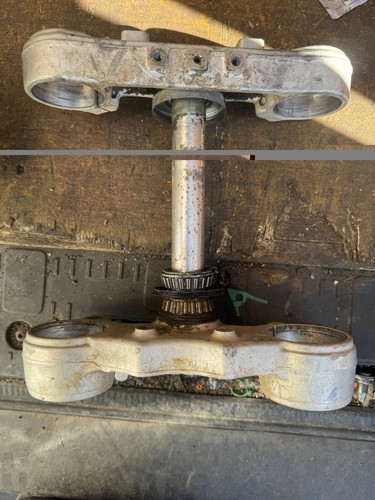Ktm200 exc yokes 2003 - ktm200,