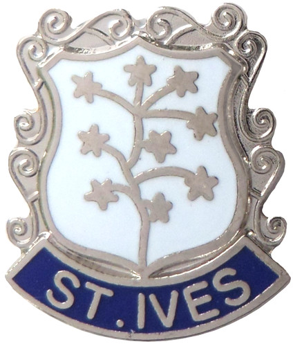 Ives town small pin - st,