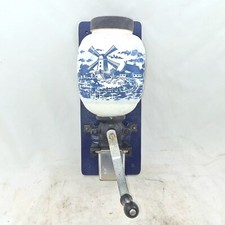 Vintage DELFT BLUE Wall Coffee