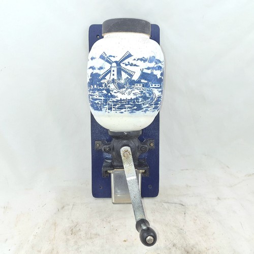 Vintage delft blue - delft, wall