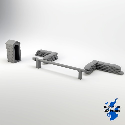 Checkpoint 20mm ww2 - checkpoint, 1:72