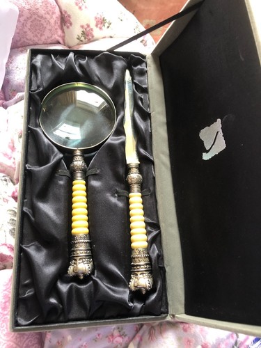 Letter opener and - opener,
