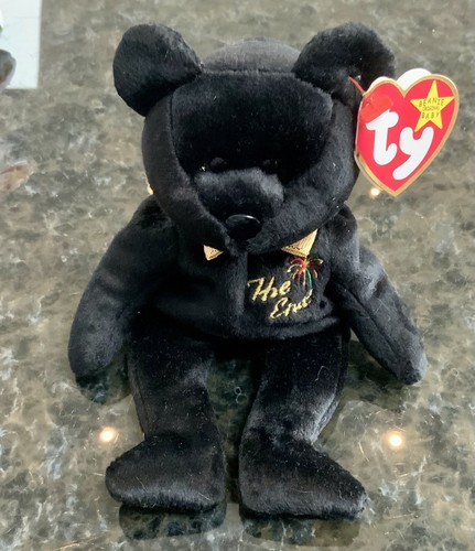 Beanie babies the end - ty,