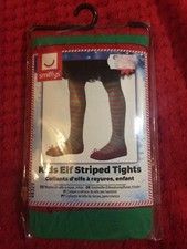 Smiffys Kids Elf Stripped